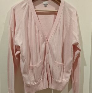 A New Day Light Pink Cardigan